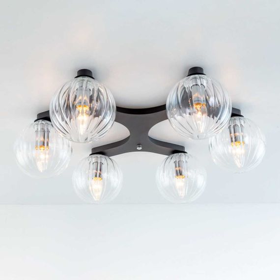 Потолочная люстра Citilux Коптер CL116161