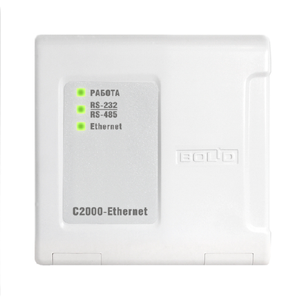 Преобразователь интерфейсов RS-232/RS-485 С2000-Ethernet