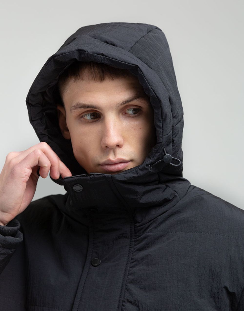 Куртка We Don’t Care Short Puffer Jacket Black