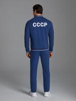 Спортивный костюм СССР 80 х 11M-RR-1567 синий