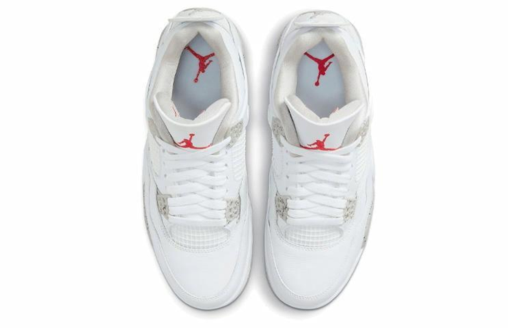 Кроссовки Jordan Air Jordan 4 Retro "Tech White"
