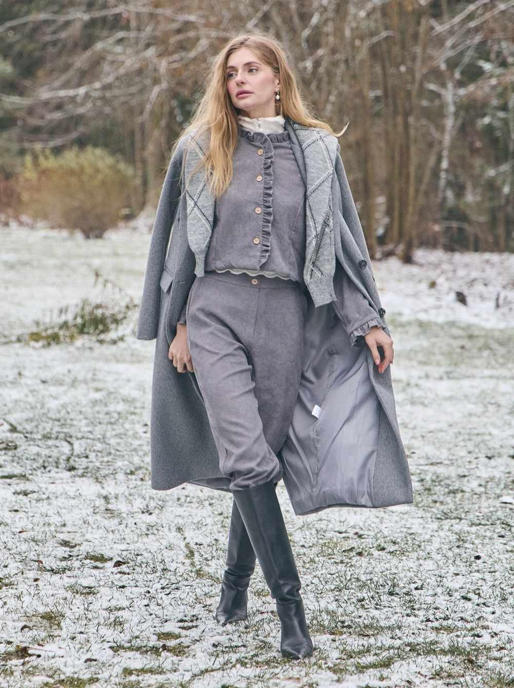 Жакет вельвет укороченный