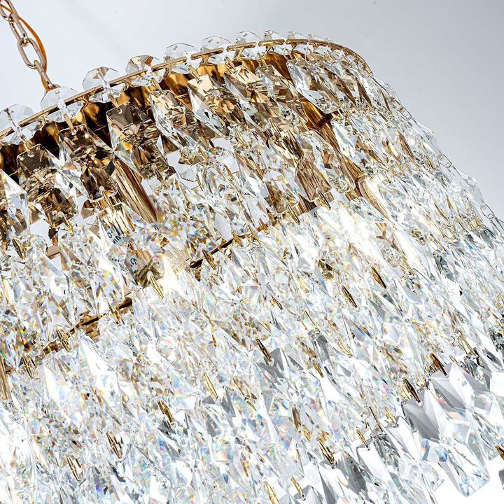 Подвесная люстра MODELUX ML.7074.12 GD