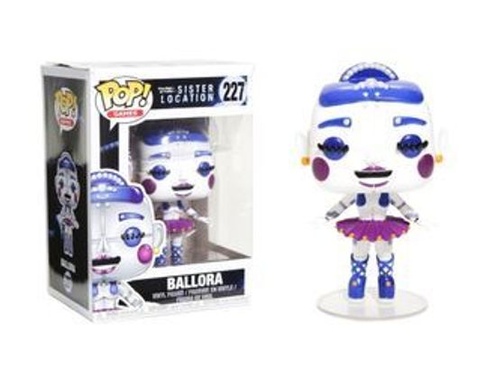 Фигурка Funko POP! Vinyl: Games: FNAF: Sister Location: Ballora 13732