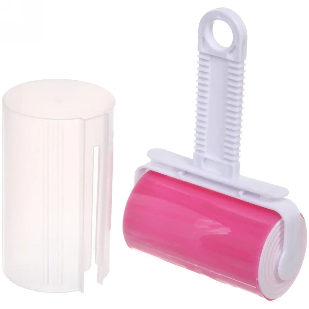 Ролик для чистки одежды силиконовый в футляре 17*11*6,5 см.