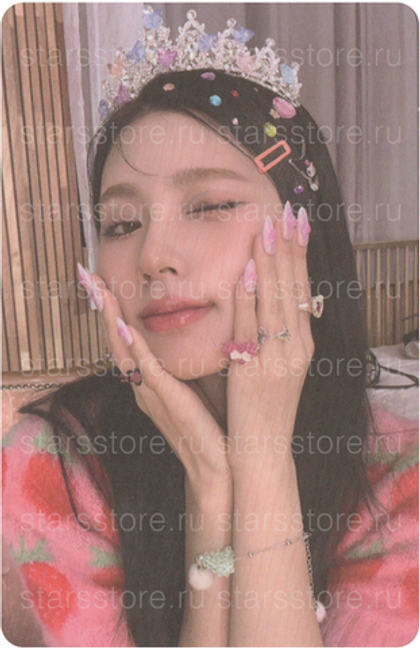 Фотокарта Miyeon i-dle - I FEEL