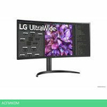 Монитор LG UltraWide 34WQ75C-B