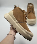 Ботинки UGG с мехом