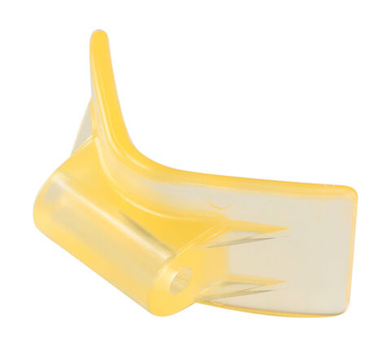 Упор подкильный 140мм (прозрачный)