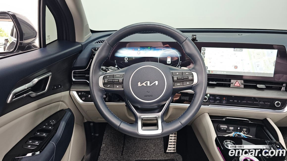 Kia Sportage 5 Generation Бензин 1.6 Turbo 2WD (09.2022)