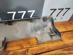 Накладка порога левого Kia Soul 3 (SK3) 19-22 Б/У Оригинал 87753K0000