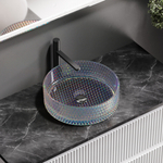 Рукомойник Ceramica Nova Cristal 36 см CN6059 прозрачная