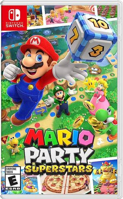 Mario party superstars [NS] new