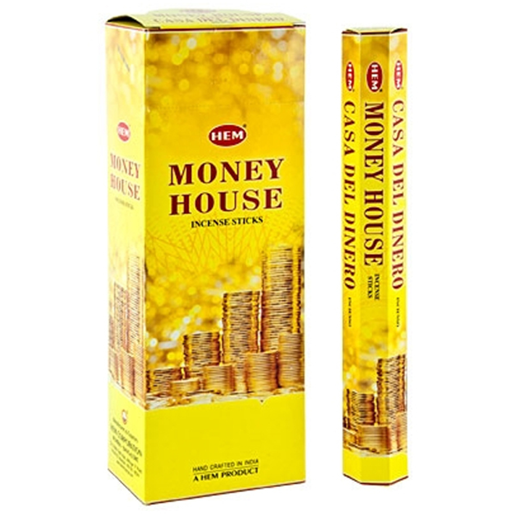 благовоние палочки Денежный дом ХЕМ (Money House HEM)