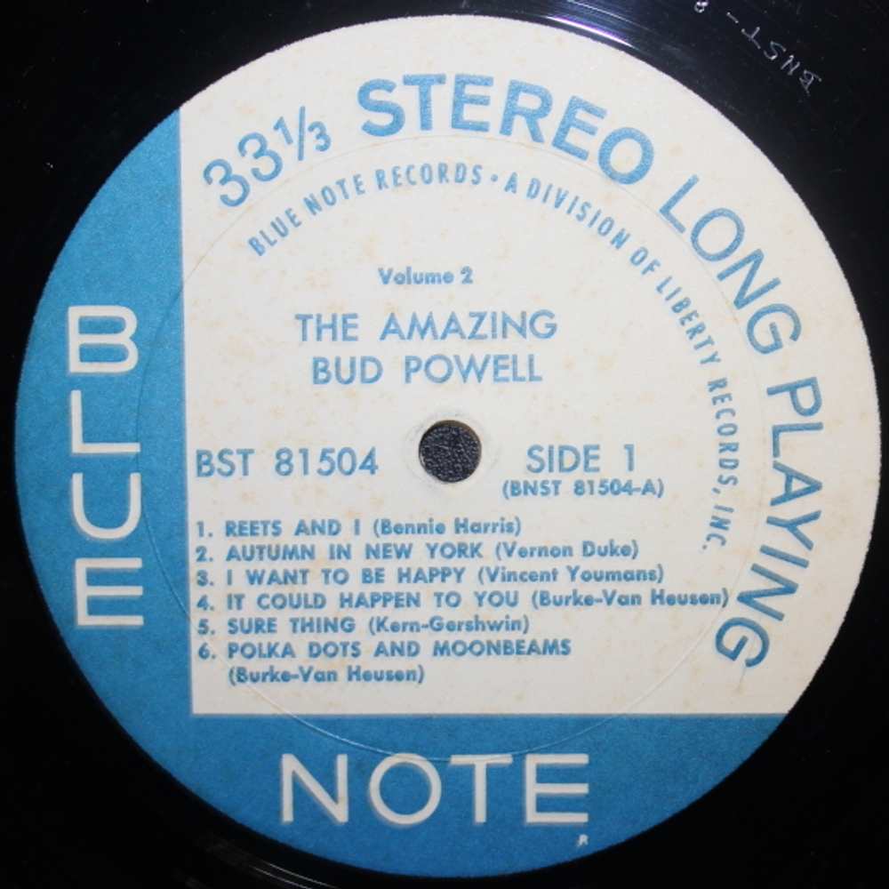 Комплект / Bud Powell: The Amazing Bud Powell, Volume 1 and 2 (2LP)