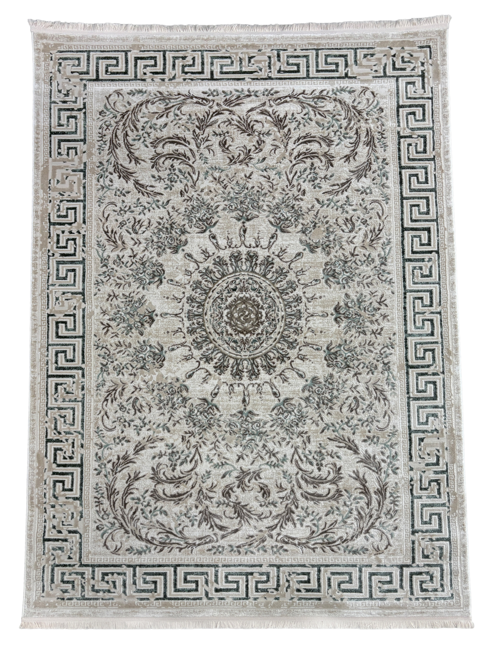 Ковер Nova avalon 37545A Green/Cream Прямоугольник