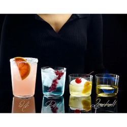 Стакан Олд фэшн 380 мл хр. стекло Light Ultra-Thin Glass d 8,5 см h9 см RCR [6]