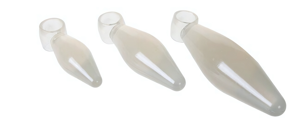 Набор анальных стимуляторов FINGER RIMMER (Цвет: серый)