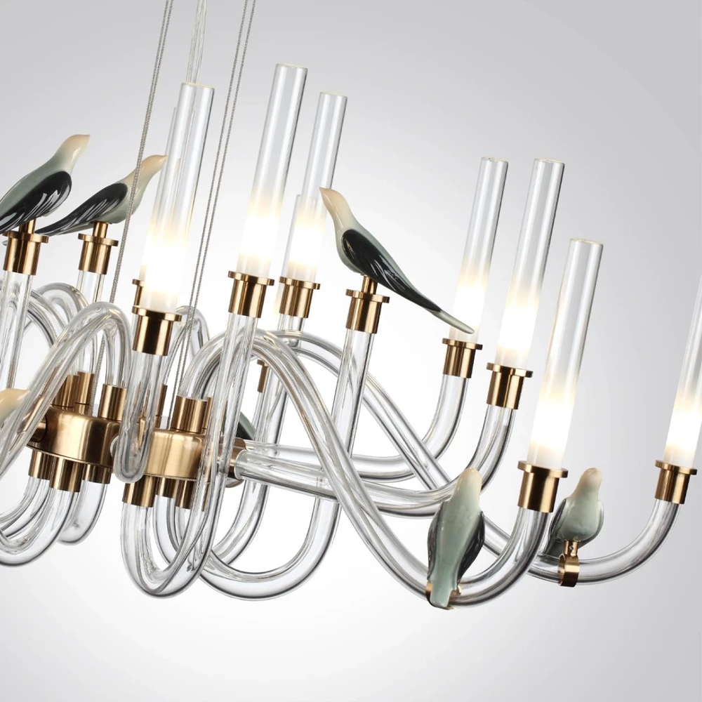 Подвесная люстра Odeon Light LARK 5431/37L