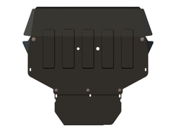 Защита картера и КПП Sheriff для Seat Altea I (5P) 2004-2009 арт.26.0780