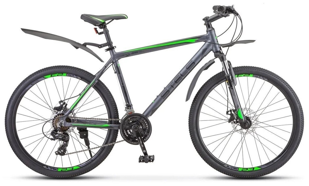 Велосипед 26" Stels Navigator 620 MD,рама 17,Антрацитовый