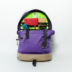 Рюкзак Citypack Color Block фиолетовый