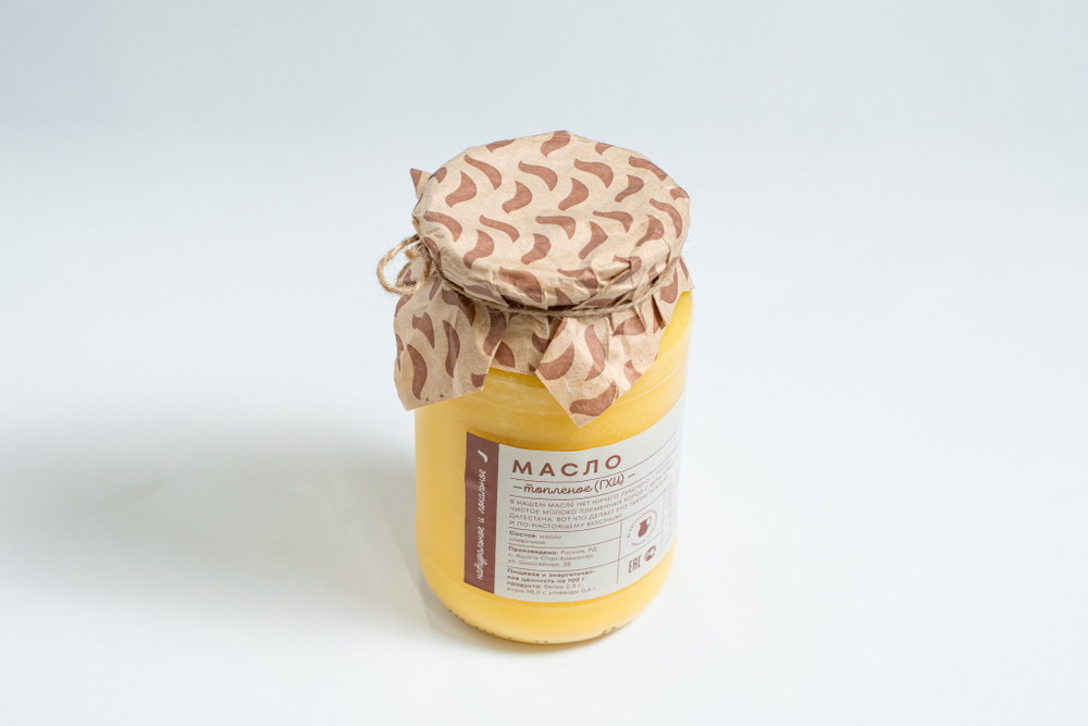 Масло топленое МУГ 720мл. Натуральный продукт ГХИ