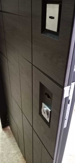 Дверь Входная Бункер BN-09 32 Зеркало тонировка Белый софт рельеф