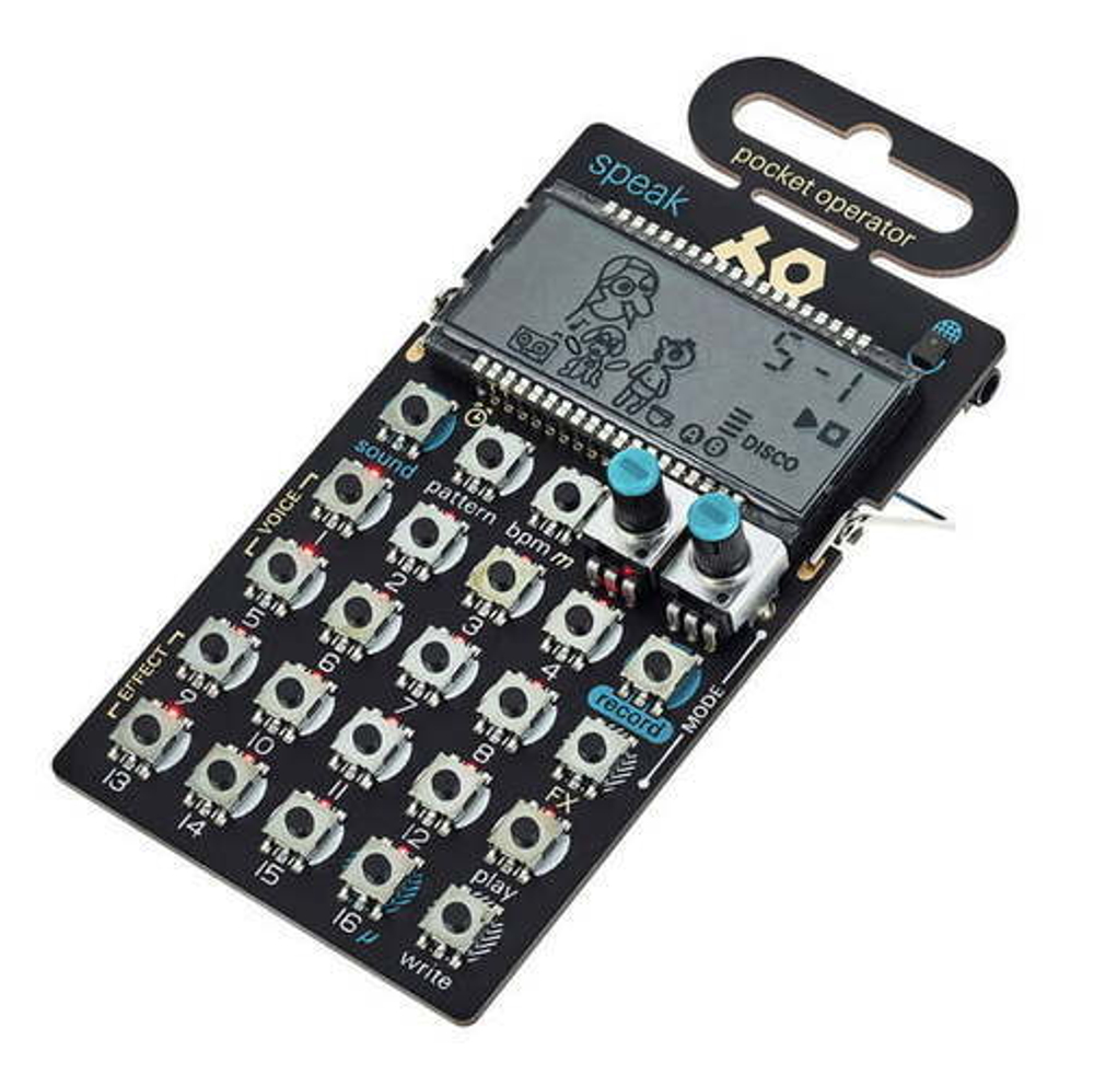 Teenage Engineering PO-35 speak