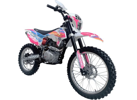 Мотоцикл кроссовый эндуро BSE Z2 2.0