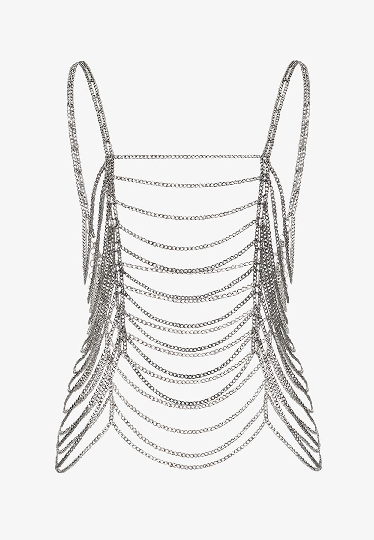 ЦЕПОЧКА НА ТЕЛО "FIELD"