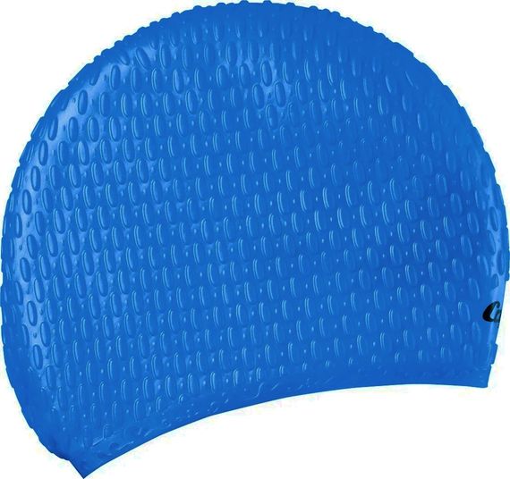 Шапочка для плавания Cressi Silicone Lady Cap синяя