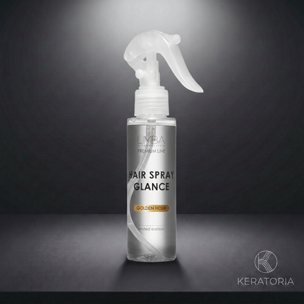 Название товара: Спрей Limba Cosmetics Premium Line Spray Glance Golden Hour 120 мл
