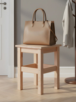 Табурет для кухни, 33х33х45, Одвар, 4 шт., деревянный, для кухни, сосна, IKEA