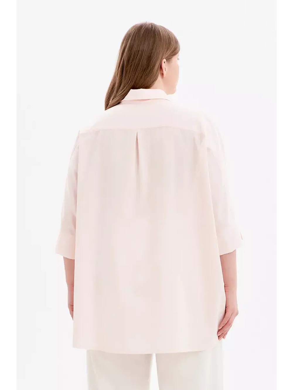 Рубашка свободная