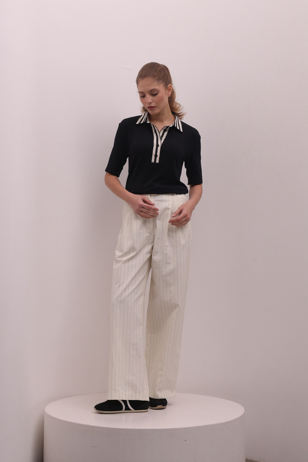 Блейзер из трикотажа с добавлением кашемира