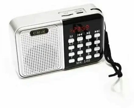 Радиоприёмник аккумуляторный CMIK MK-140 USB/FM