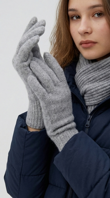 Перчатки ПЧ806-03 серый