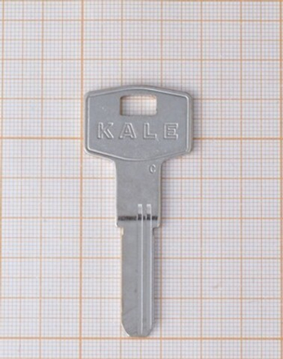 Заготовка вертикального ключа 13108 KAE-14 KLE11 KALE 2паза БРОНЬ PKA-16 Турция Оригинал