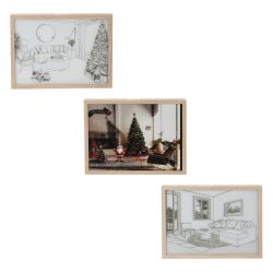 GAEM Панно (подсветка, USB), L31 W4 H23 см, 2в.