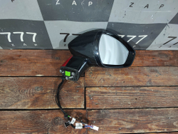 Зеркало правое 12 + 1 pin Omoda C5 22-нв Б/У Оригинал 601000431AA