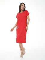 Платье Яркое лето (красный) Diolche