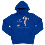 Толстовка "Папильон - хозяина/ хозяйку не удержу"