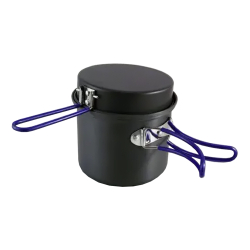 Tramp Котелок с крышкой-сковородой из анодированного алюминия 1 л, TRC-039