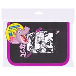 Пенал BRAUBERG с наполнением, 1 отделение, 1 откидная планка, 24 предмета, 21х14 см, "Anime movie", 272349