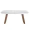 Раздвижной обеденный стол Angel Cerda 1134, 180-230х90 см, керамика