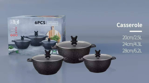 Набор кастрюль