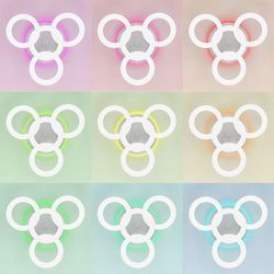 Накладной светильник Citilux Паркер Смарт CL225A140E