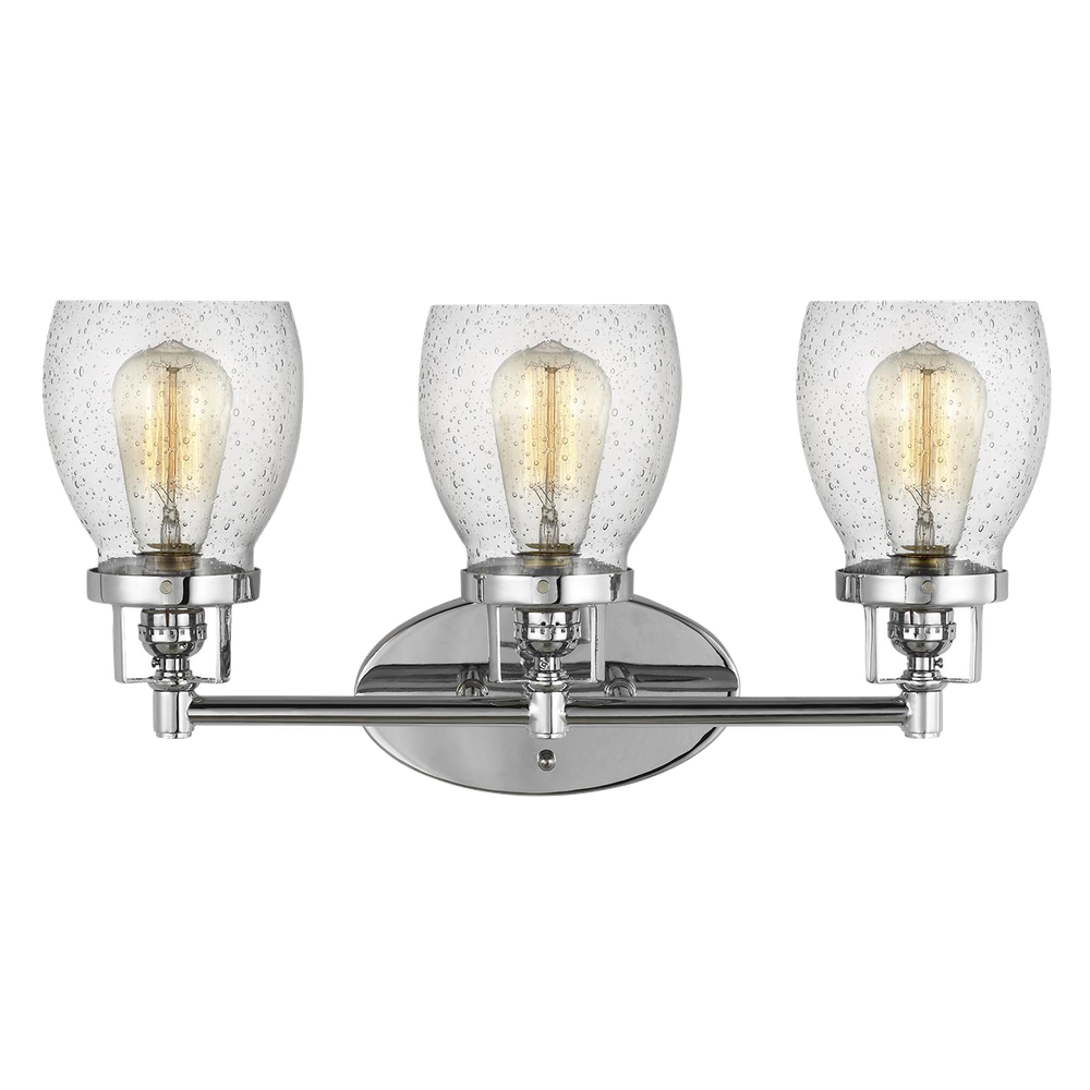 Настенный светильник Visual Comfort Belton Three Light Wall / Bath Sconce