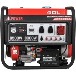 Генератор бензиновый A-iPower A8500ТEA (8кВт, 400В/50Гц, электростартер, разъем ATS)